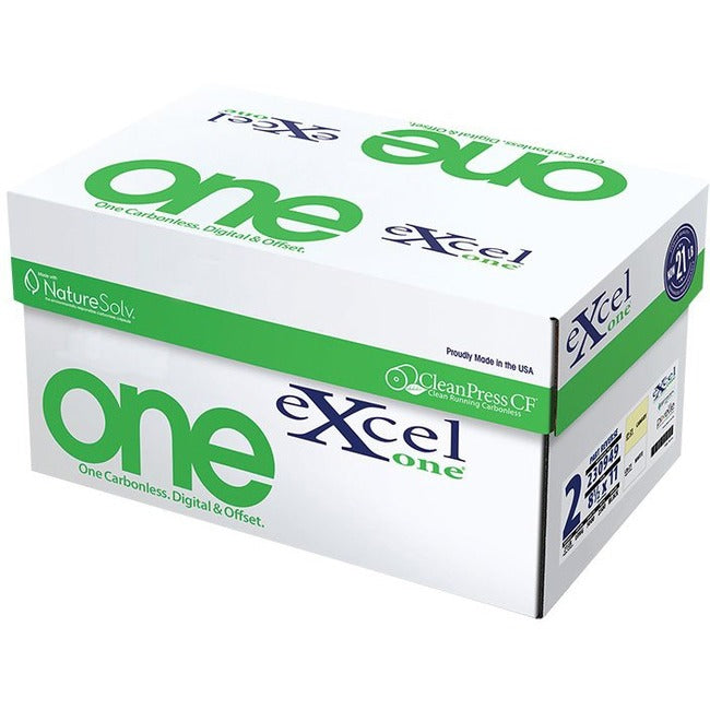 Veritiv Laser Laser Paper - White, Canary Yellow