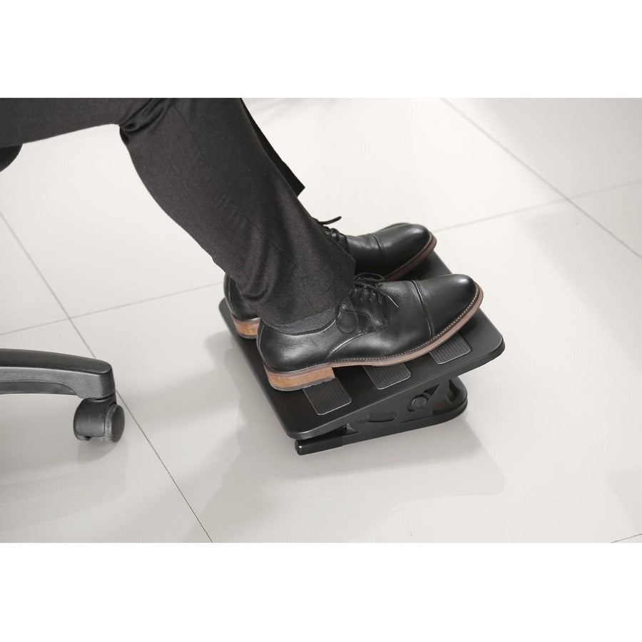 FOOTREST ADJUST.STEEL,BLACK
