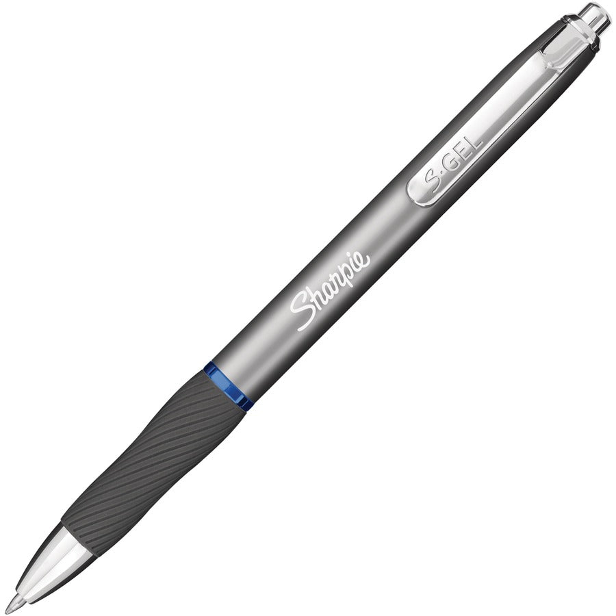 PEN S-GEL.7mm RT*BLU INK/GNMTL