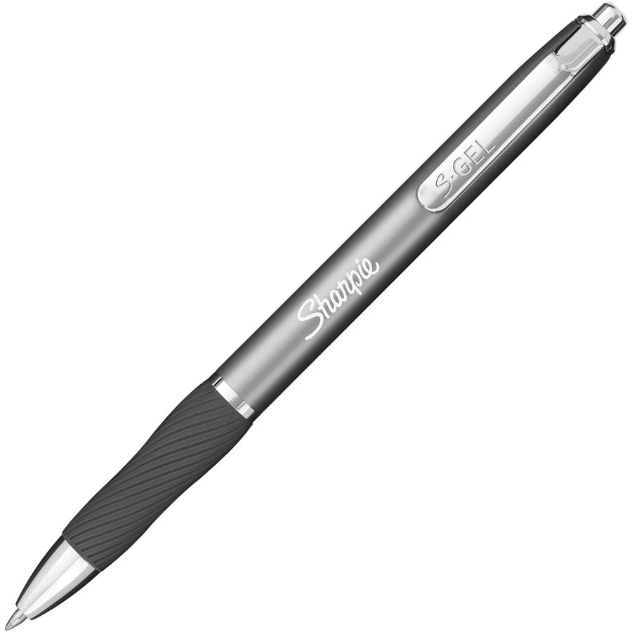 PEN S-GEL.7mm RT*BLK INK/GNMTL