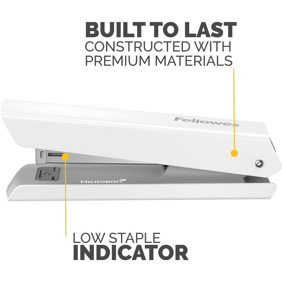 STAPLER LX820 CLASSIC F/S WHT