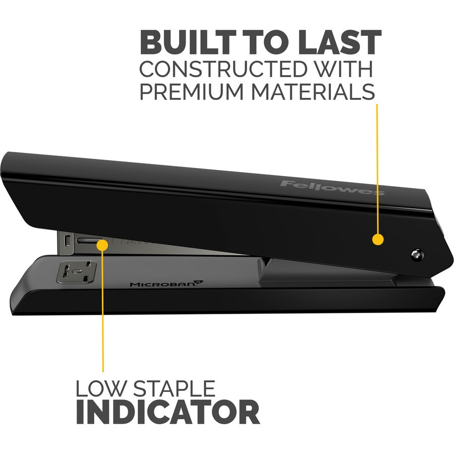 STAPLER LX820 CLASSIC F/S BLK