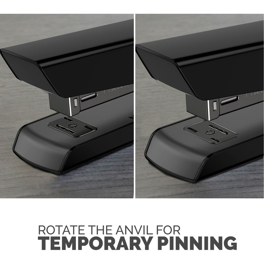 STAPLER LX820 CLASSIC F/S BLK