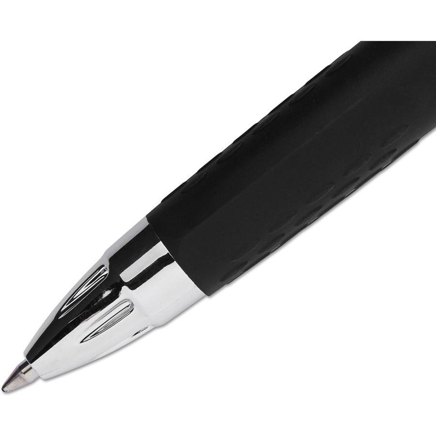 PEN RETRACT GEL SIGNO 207 BLK