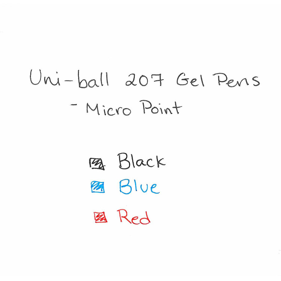 UNI-BALL SIGNO GEL 0.5 RED