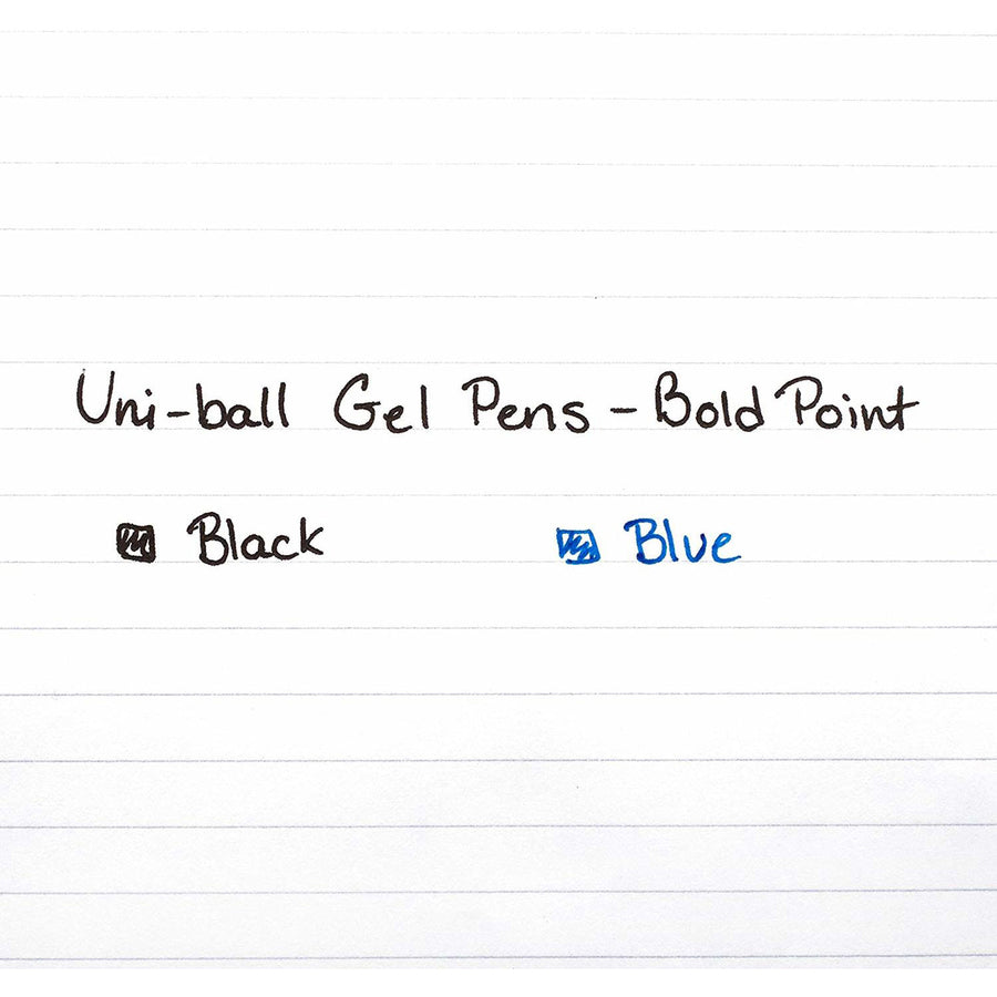 UNIBALL RTC 207, 1.0mm, BLACK