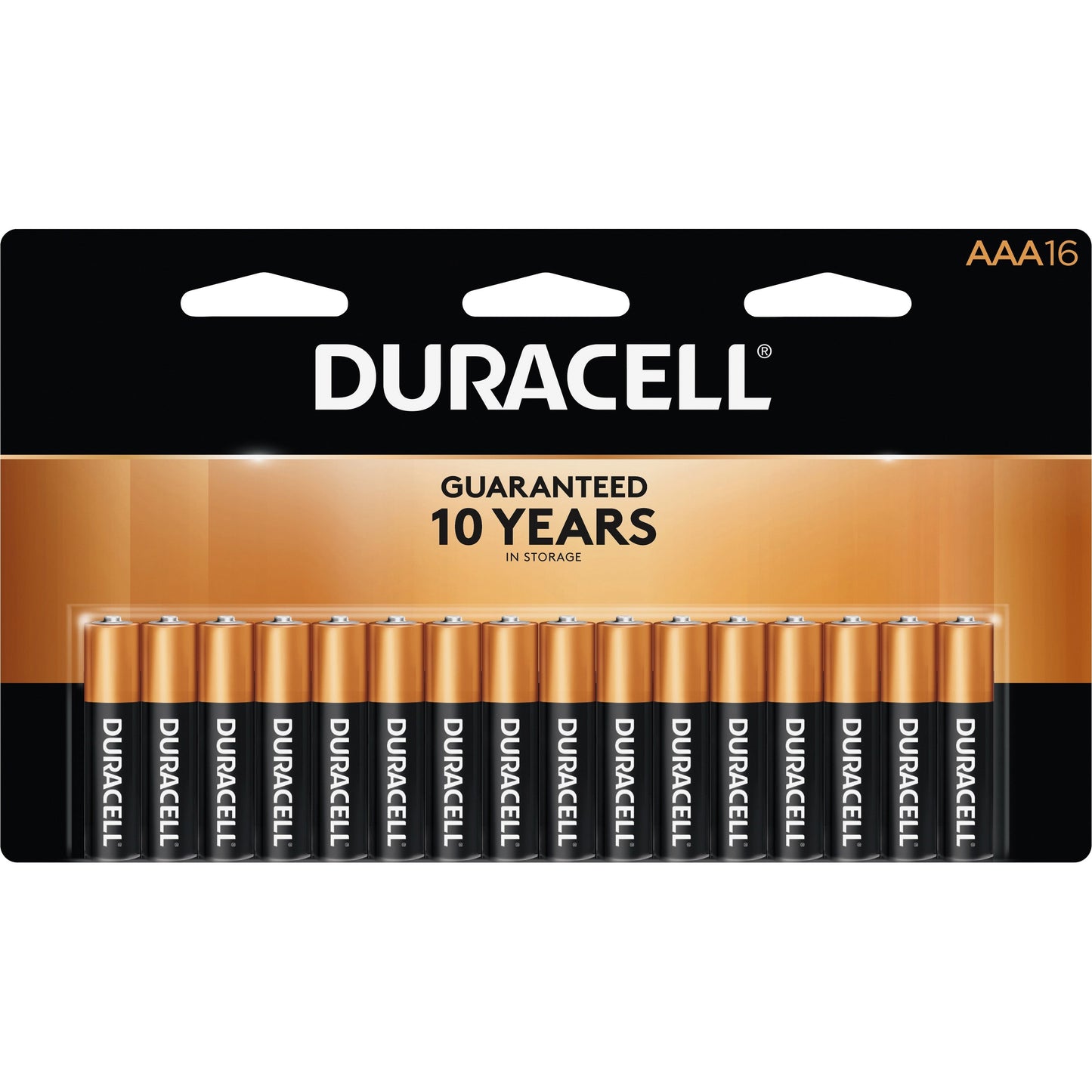 Duracell Coppertop Alkaline AAA Battery - MN2400