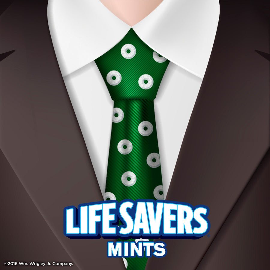 Wrigley Life Savers Peppermint Hard Candies - 08503