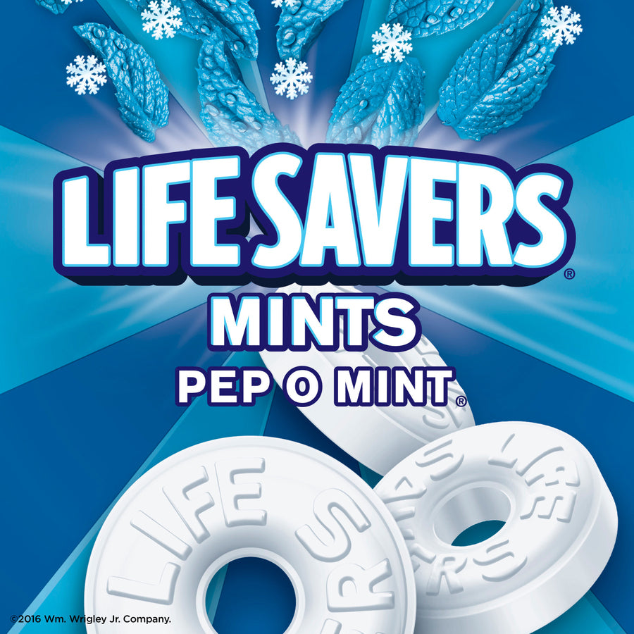 Wrigley Life Savers Peppermint Hard Candies - 08503