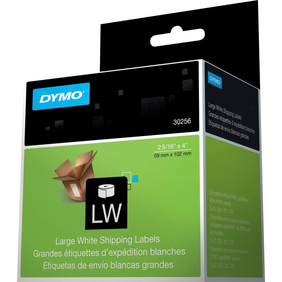 Dymo LabelWriter Large Shipping Labels - 30256