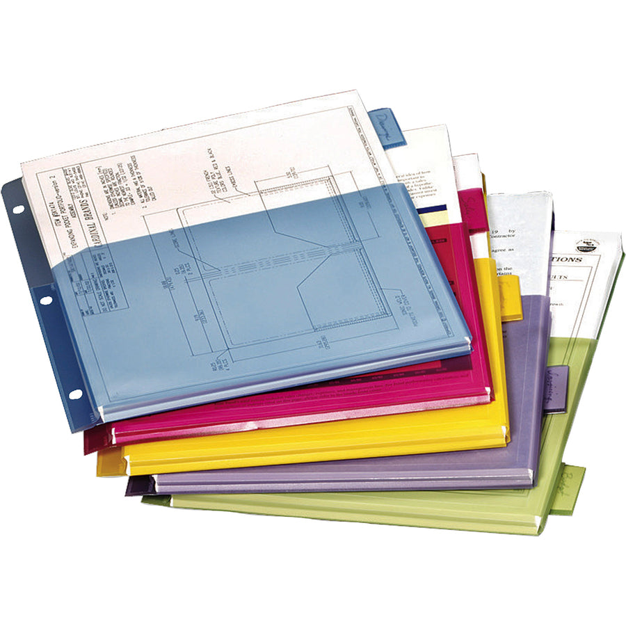 Cardinal Expanding Pocket Poly Divider - 84012CB