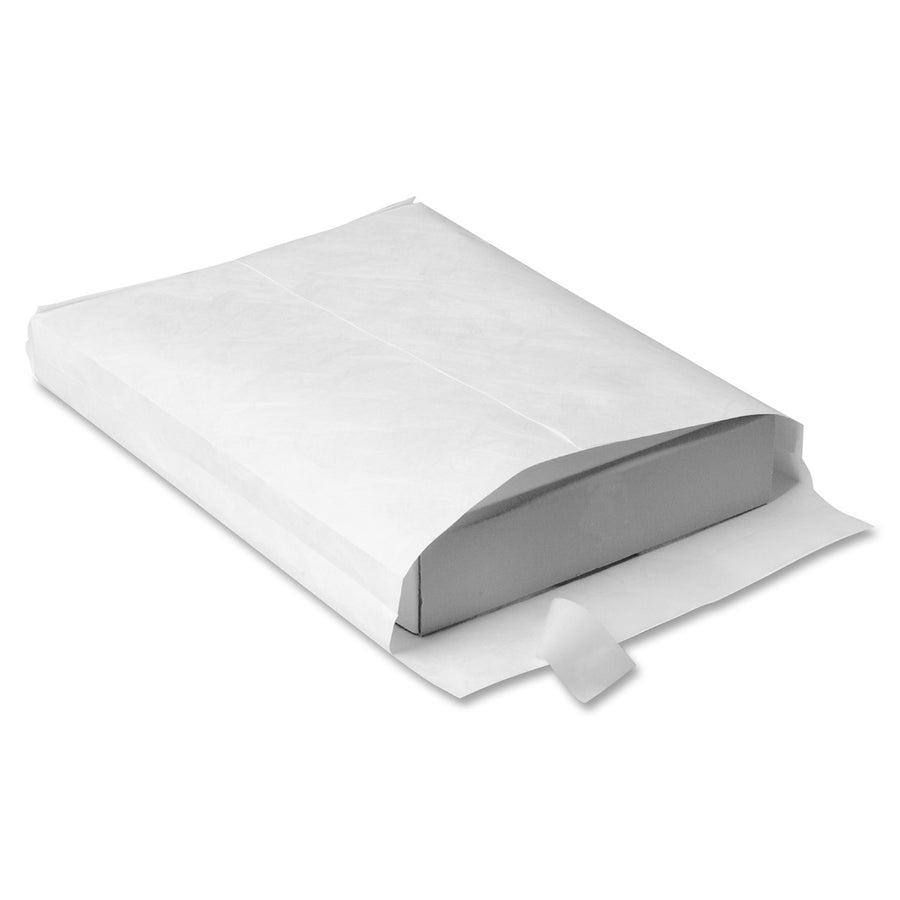 Quality Park Tyvek Plain Expansion Envelopes - R4500