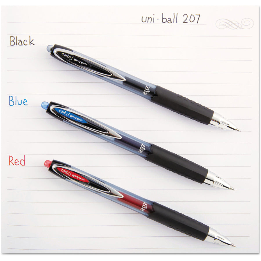 uni-ball 207 Retractable Gel - 33951