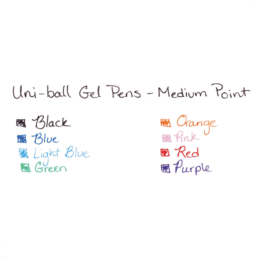 uni-ball 207 Retractable Gel - 33952
