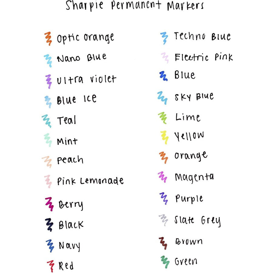 Sharpie Precision Permanent Markers - 37003