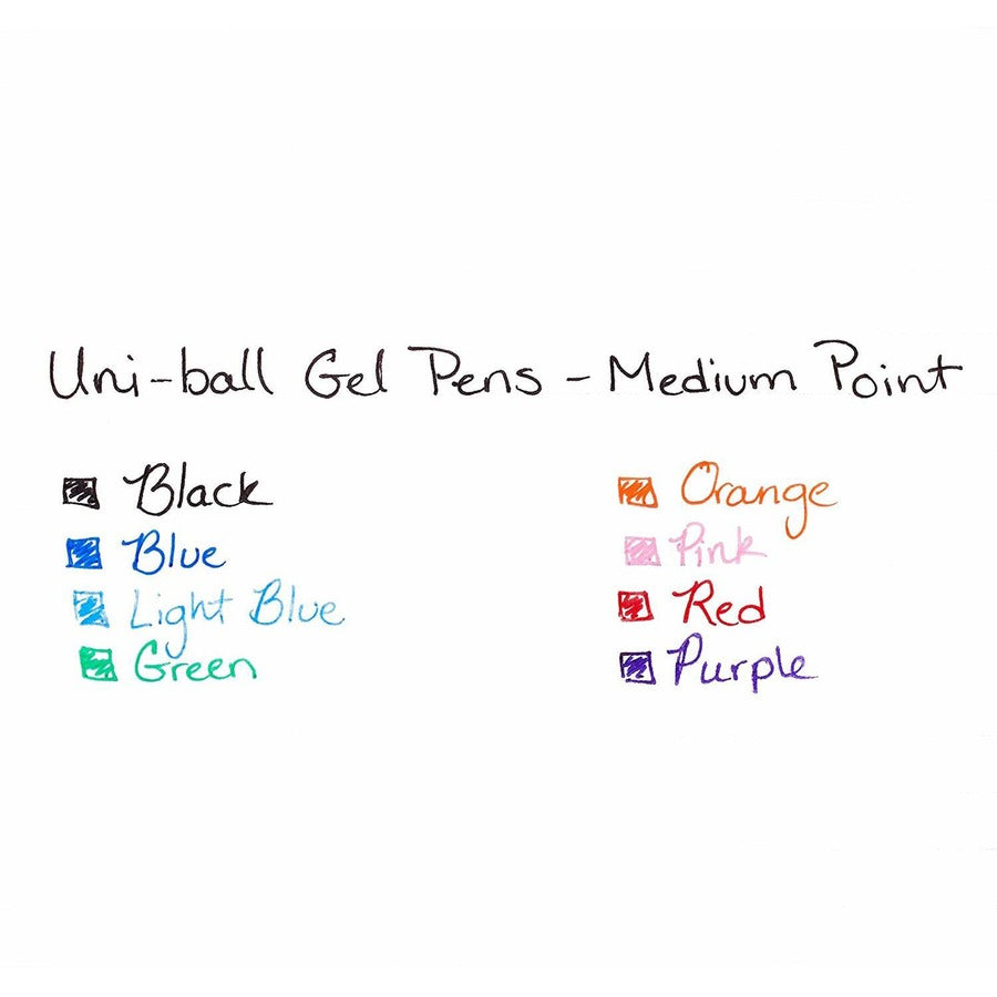 uni-ball Gel Grip Pens - 65451