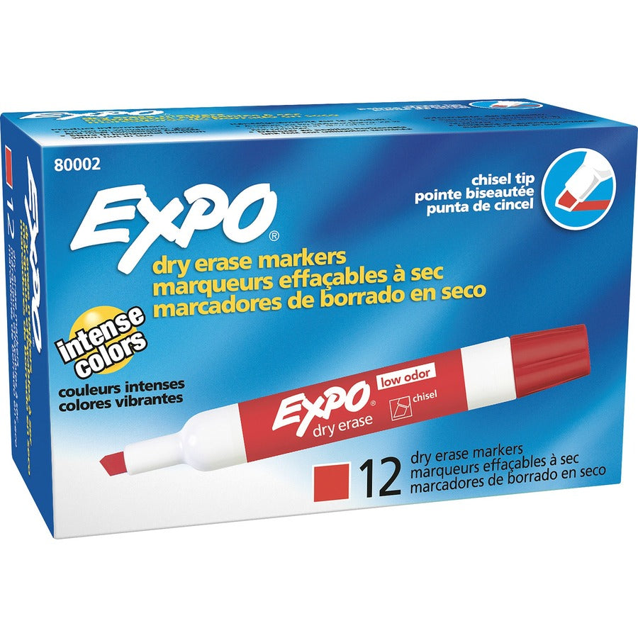 EXPO Large Barrel Dry-Erase Markers - 80002