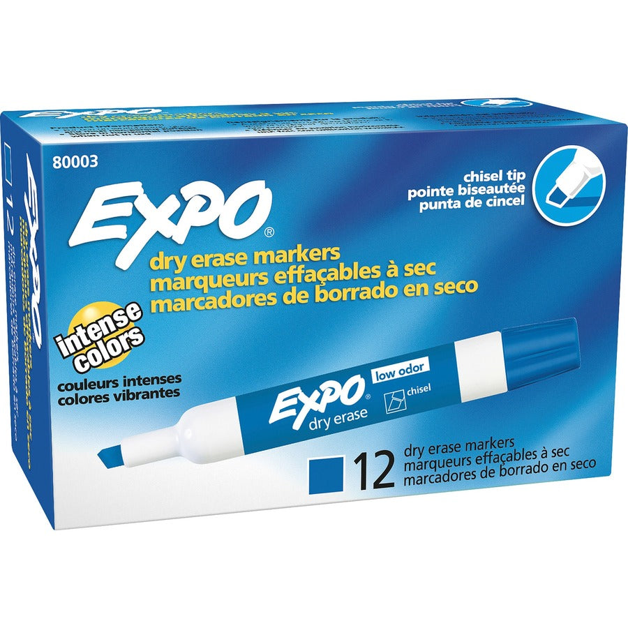 EXPO Large Barrel Dry-Erase Markers - 80003