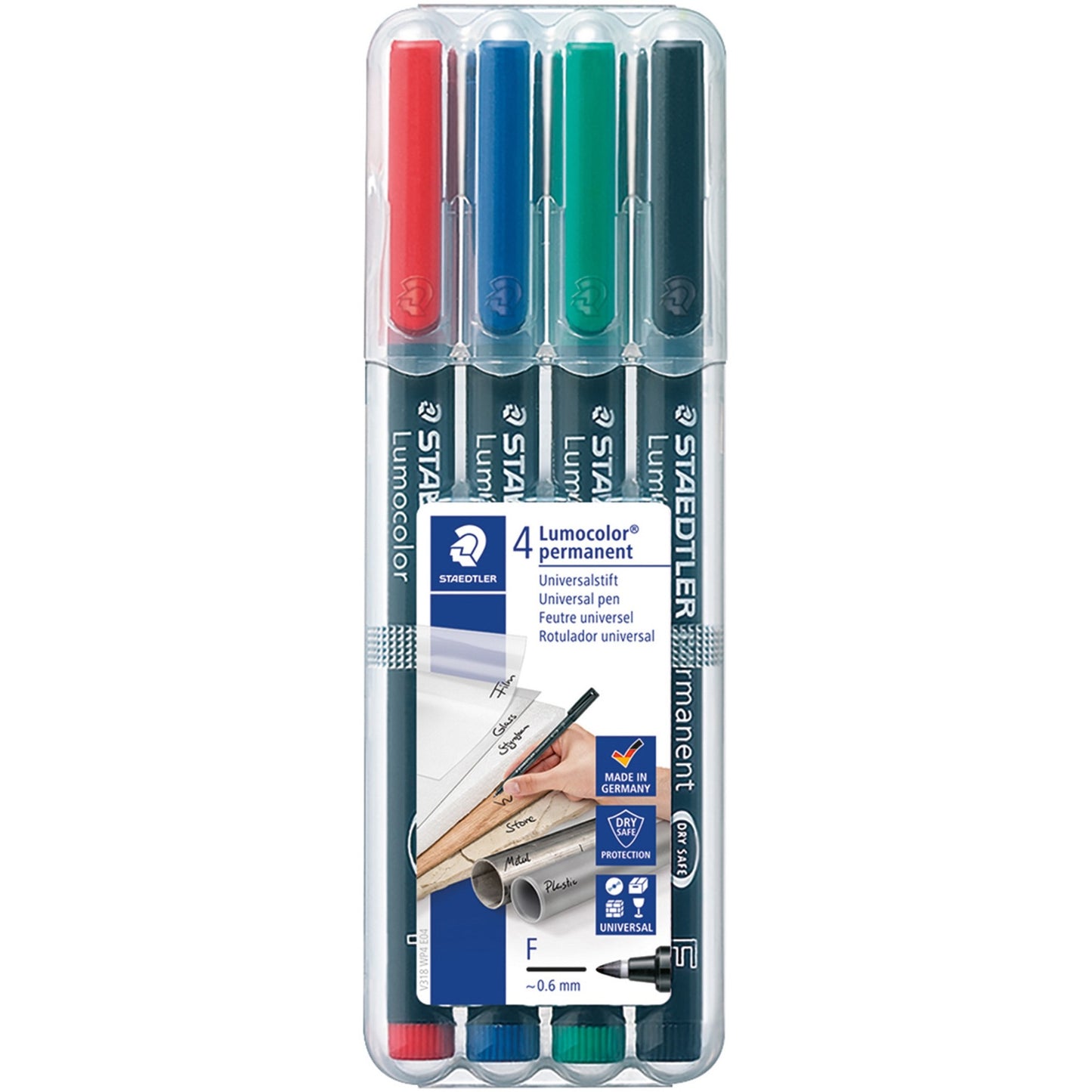 Lumocolor Quick-drying Fine Point Permanent Markers