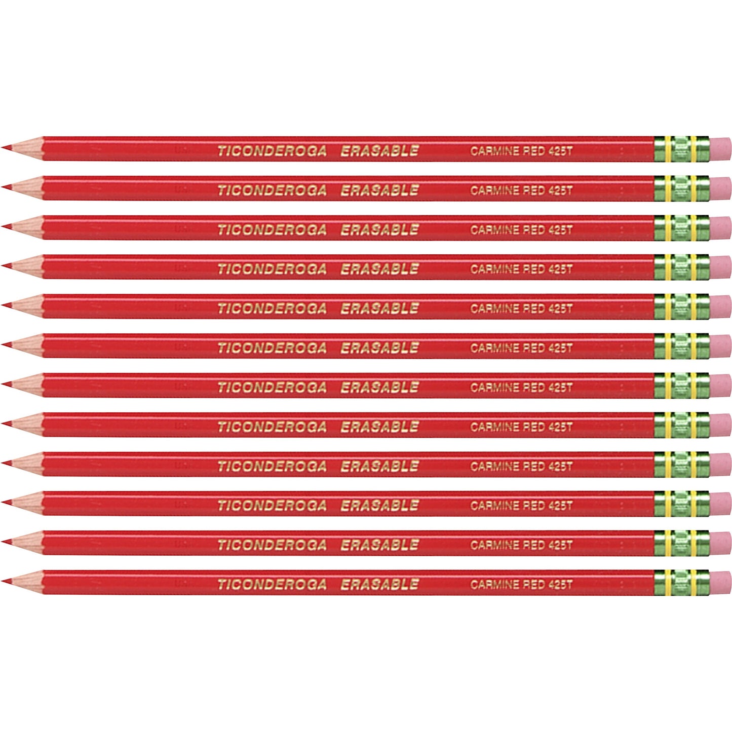 Ticonderoga Eraser Tip Checking Pencils