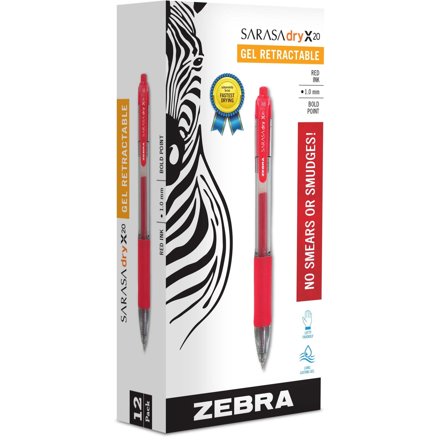 Zebra Pen Sarasa Dry X20 Gel Retractable Pens