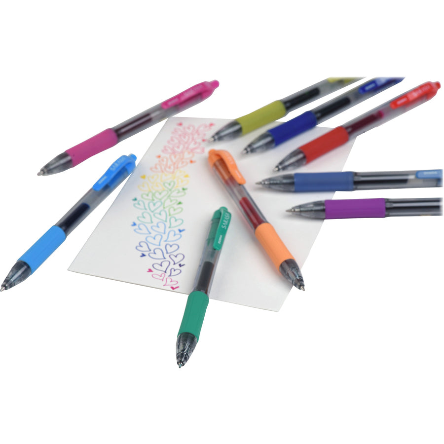 Zebra Pen Sarasa Dry X20 Gel Retractable Pens - 46830