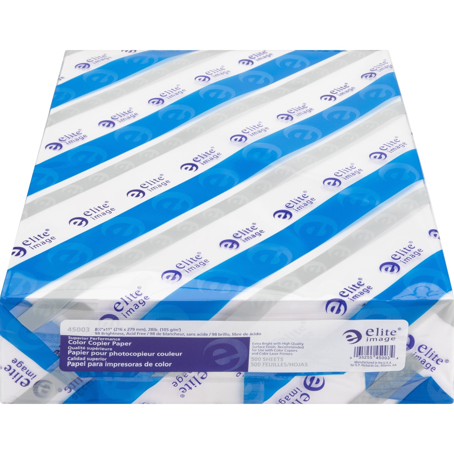 International Paper 8.5x11 Laser Copy & Multipurpose Paper - White