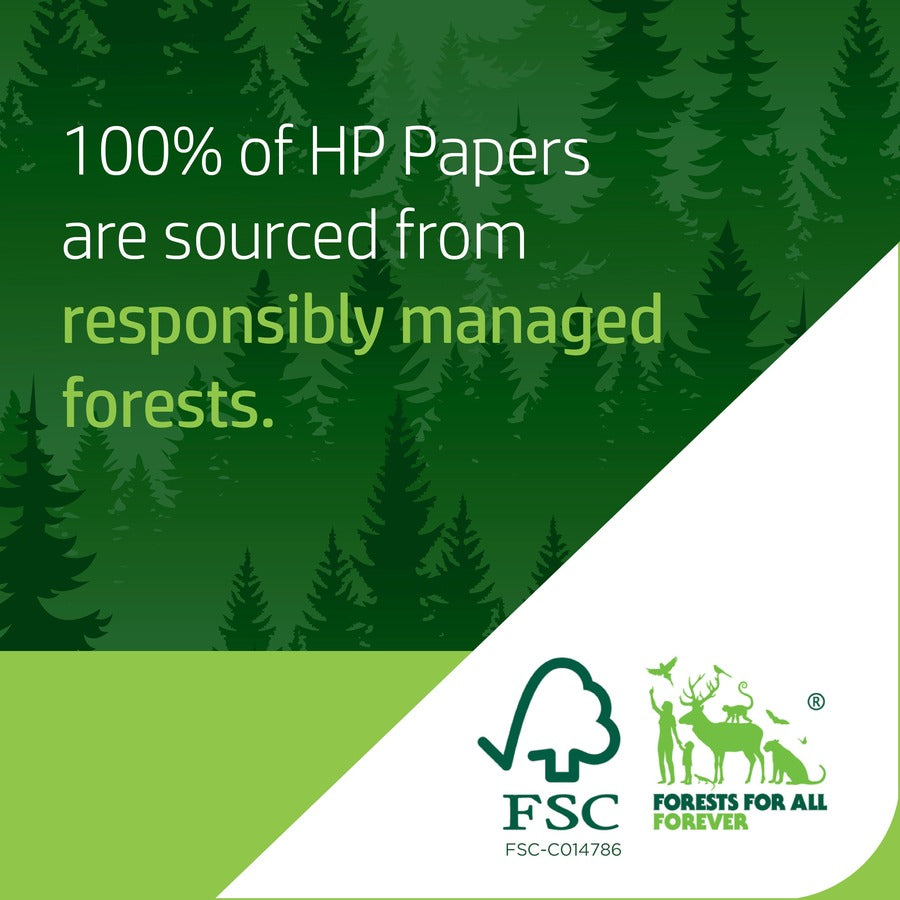 HP Papers Premium32 8.5x11 Laser Copy & Multipurpose Paper - White - 113100