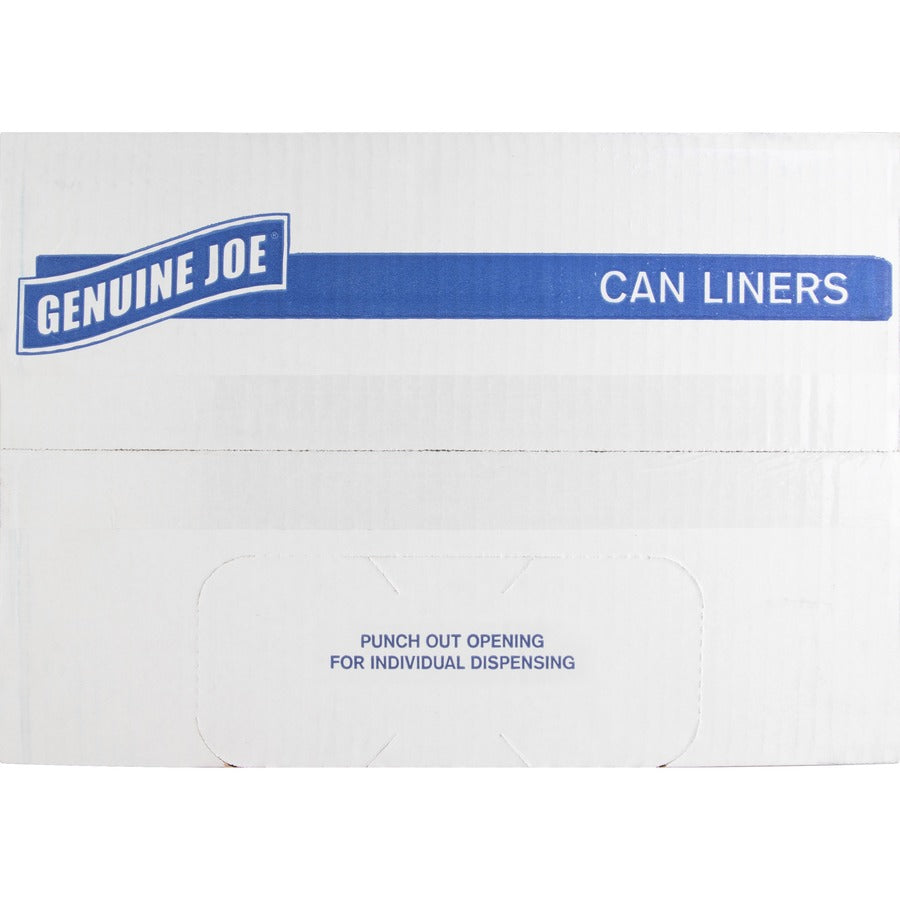 Genuine Joe Linear Low Density Can Liners - 02151