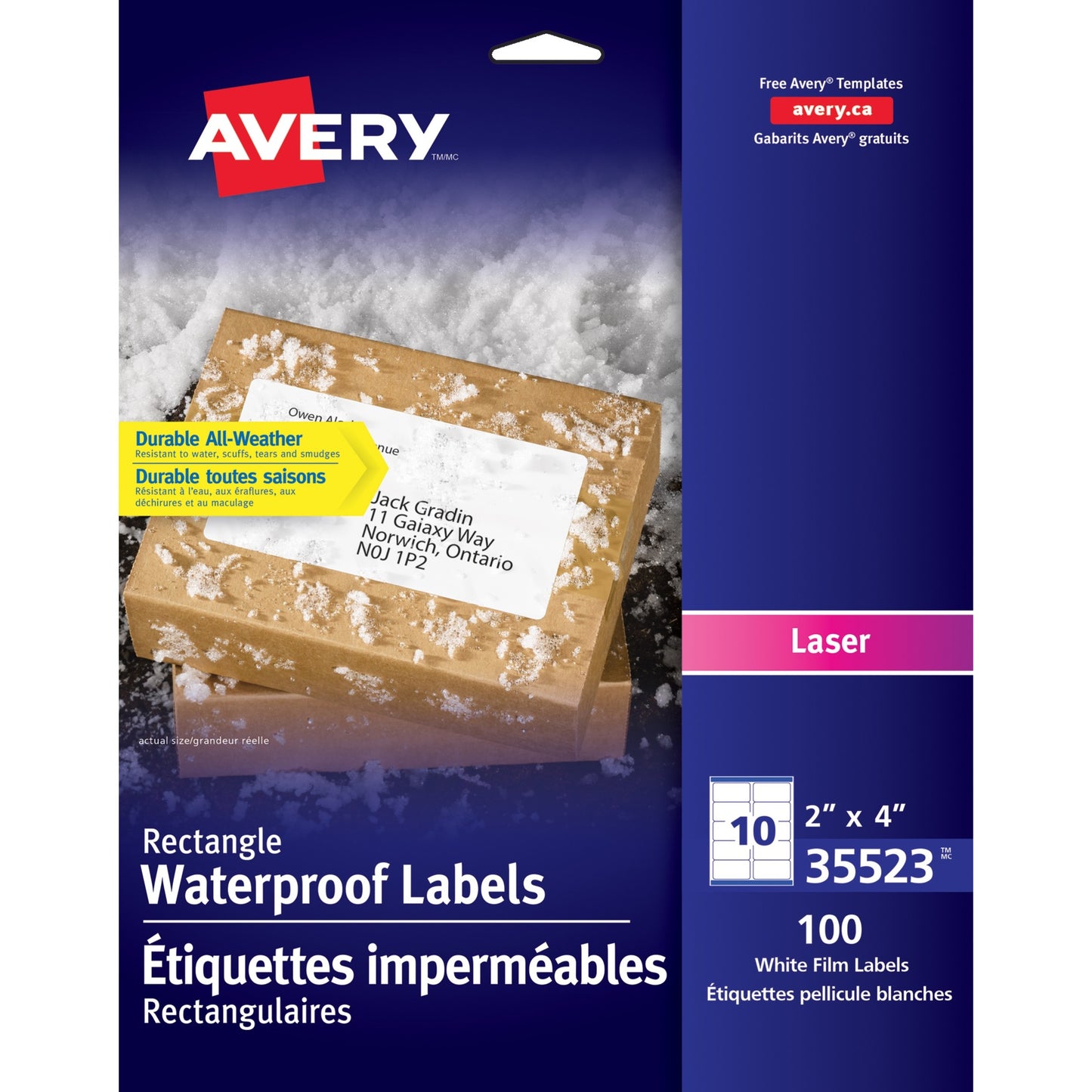 Avery® Multipurpose Label