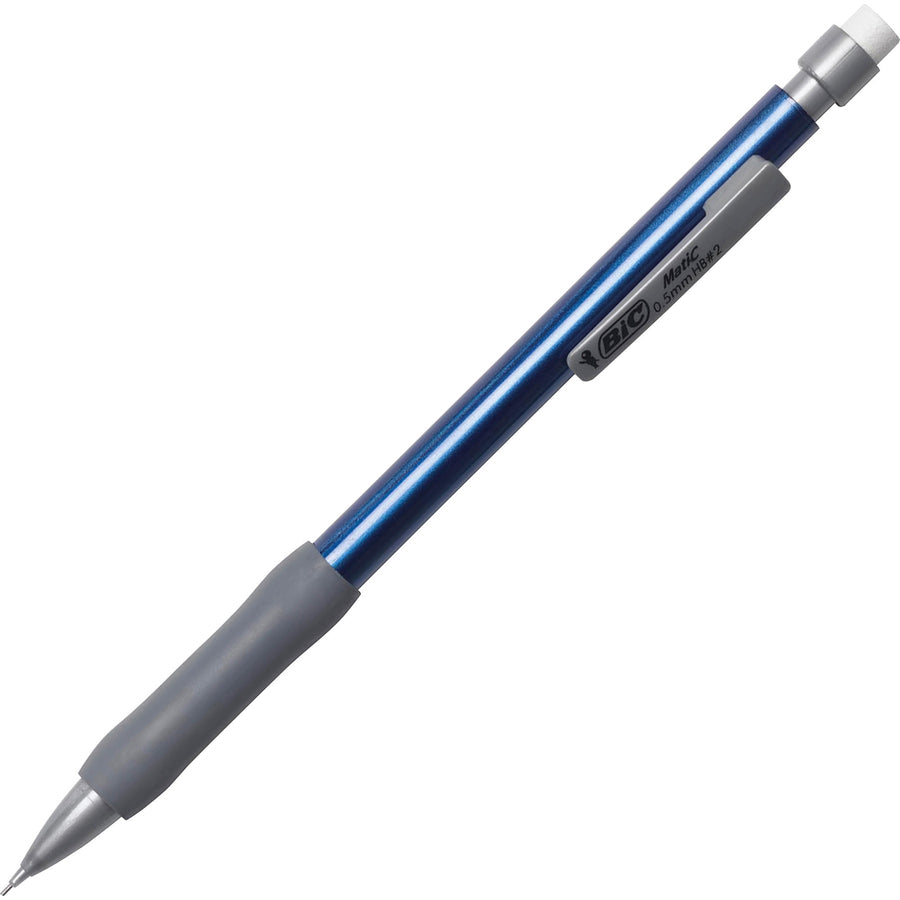PENCIL MECH GRIP .5MM BLACK