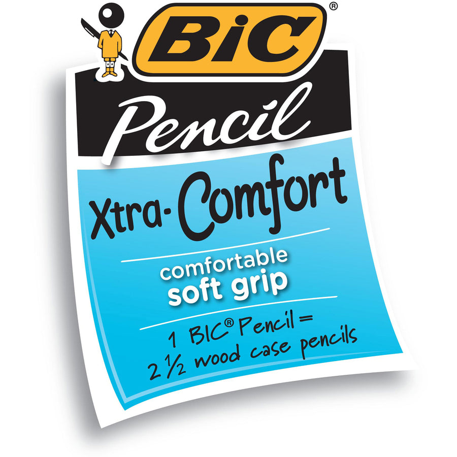 PENCIL MECH GRIP .5MM BLACK