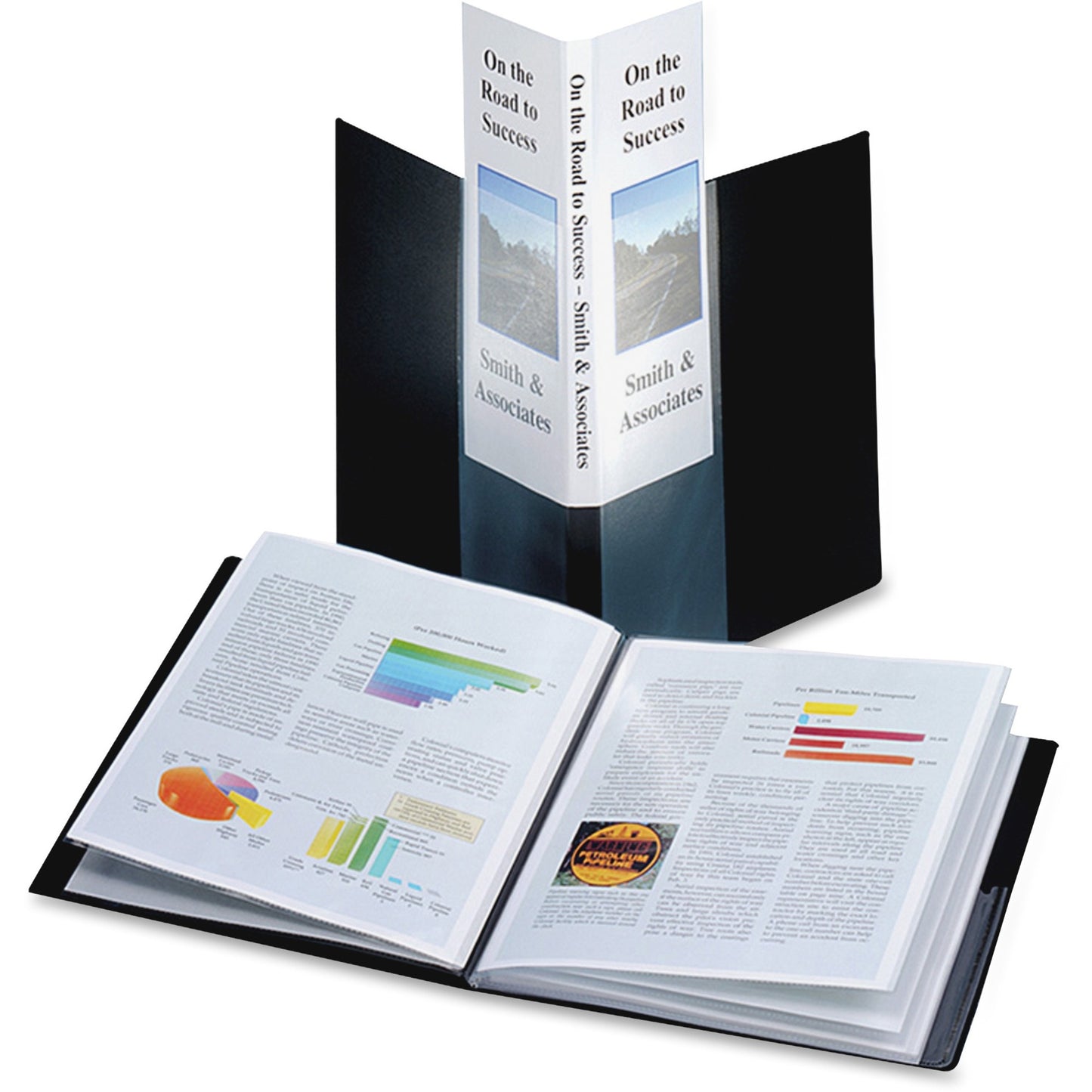 Cardinal SpineVue Letter Presentation Folder
