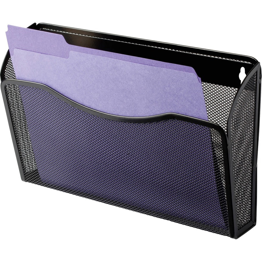 WALL FILE MESH EXPRESSN *BLACK