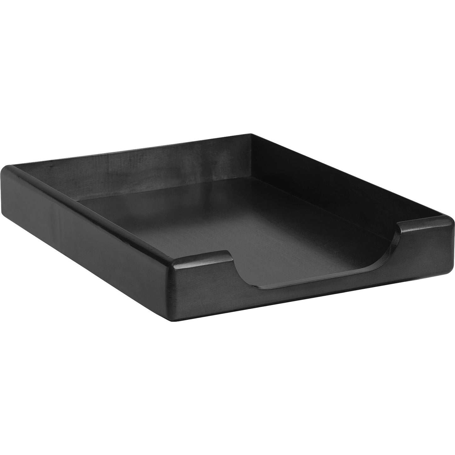 Rolodex Wood Tones Front-loading Letter Trays