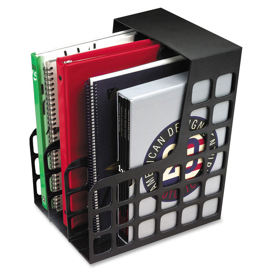 ORGANZR DECORACK MAG FILE*BLCK
