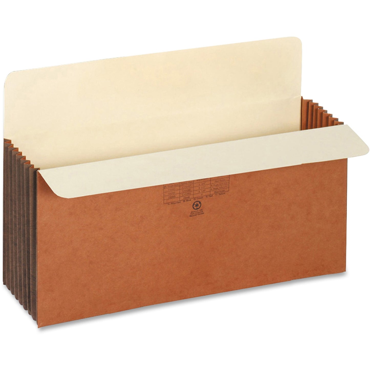 Globe-Weis Legal Recycled Expanding File