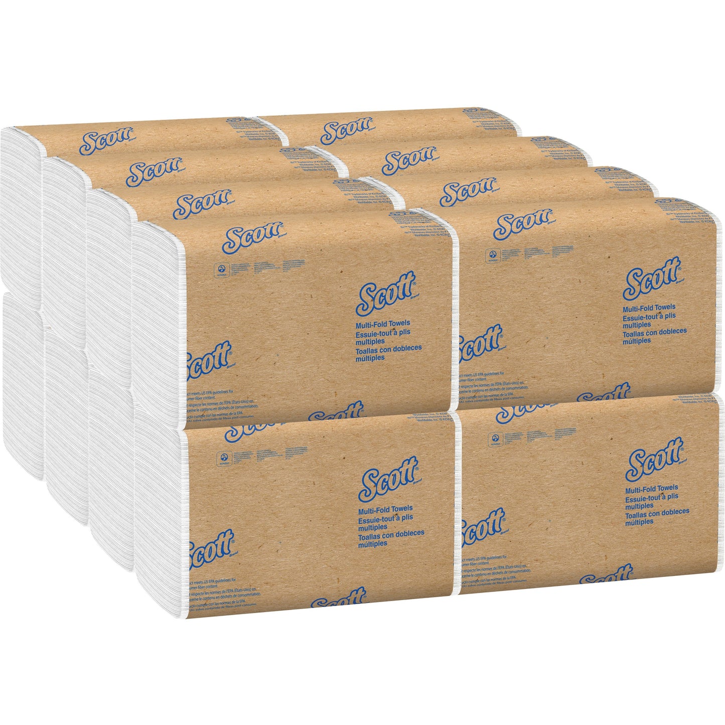 Scott MultiFold Paper Towels