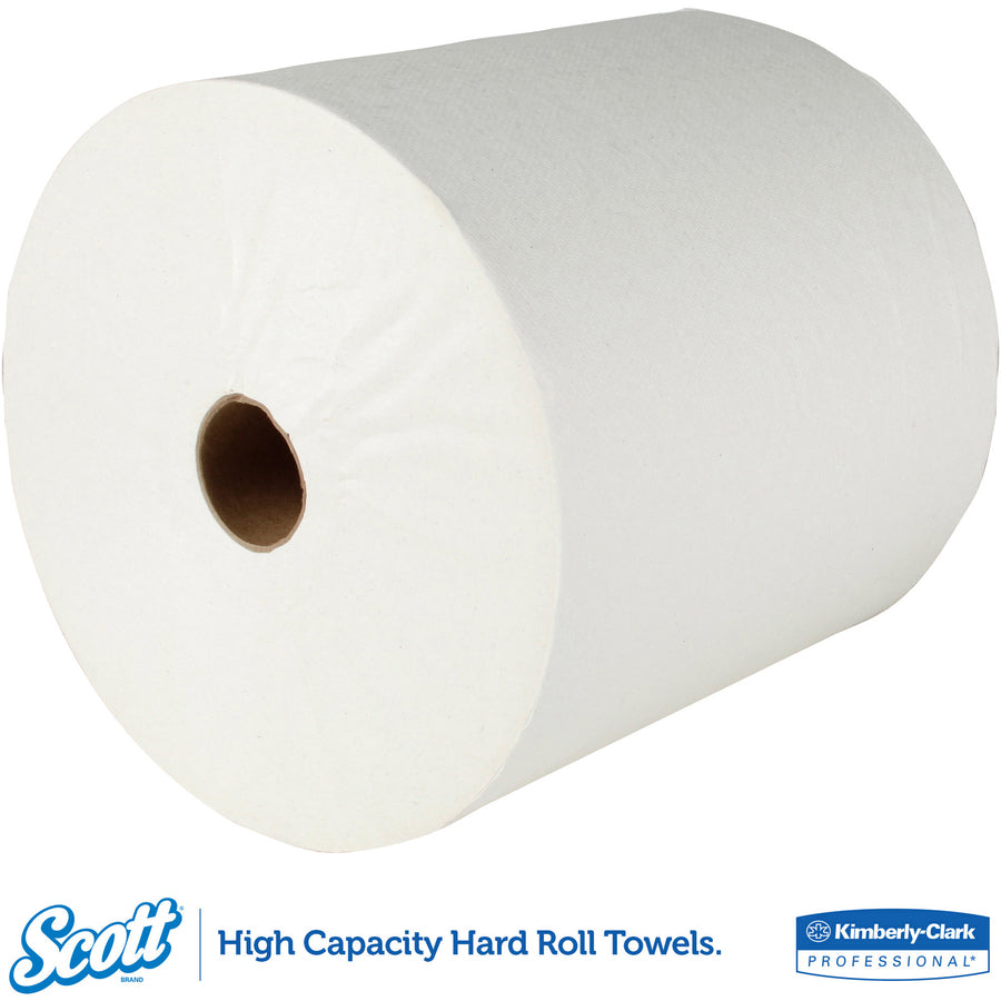 TOWEL SCOTT 8"x400' WHITE ROLL