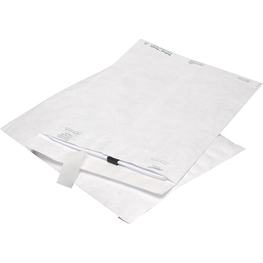 ENV TYVK O/E 12x15.5 WHT*1C/BX