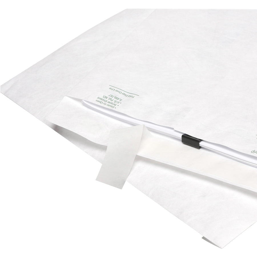 ENV TYVK O/E 12x15.5 WHT*1C/BX