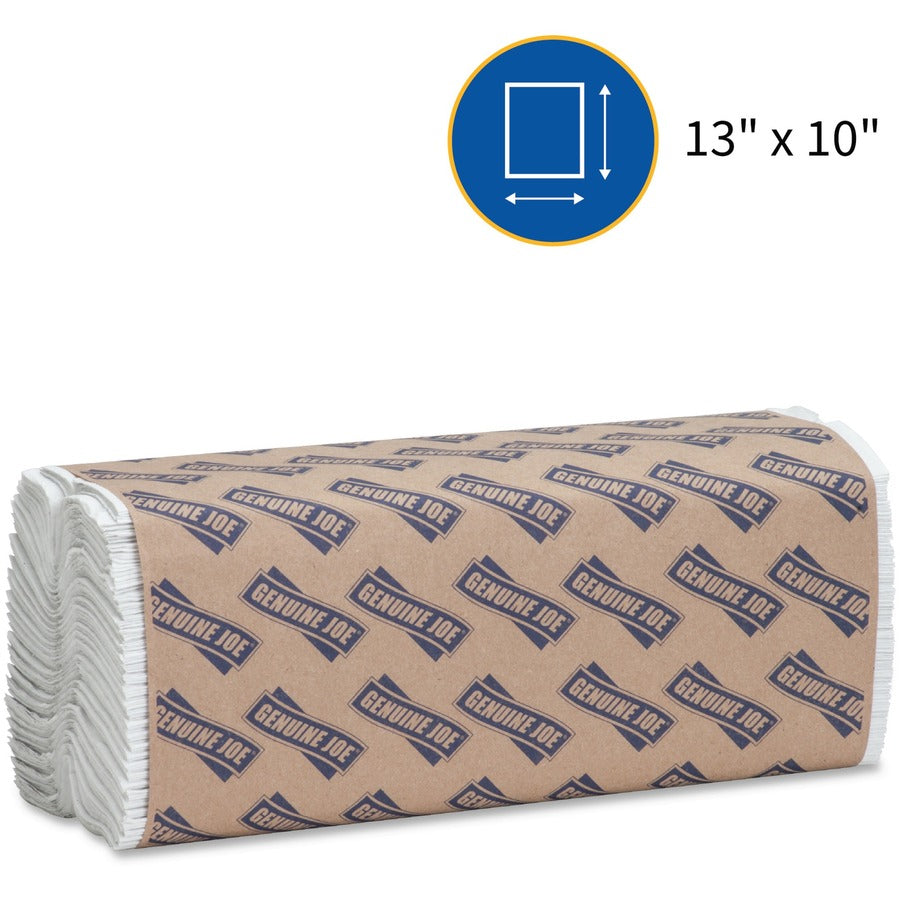 TOWEL, C-FOLD 240/PK #4304*WHT
