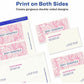 Avery&reg; Micro-Perforated Business Cards for Laser Printers, 2" x 3-1/2" - 5371