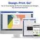 Avery&reg; Micro-Perforated Business Cards for Laser Printers, 2" x 3-1/2" - 5371