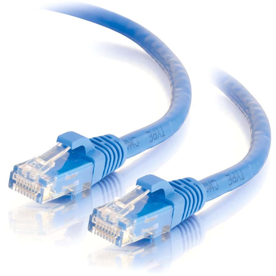 C2G 50ft (15.2m) Cat6 Snagless Unshielded (UTP) Ethernet Network Patch Cable - RJ-45 M/M - Blue - 27146