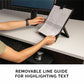 Fellowes Non-Magnetic Copyholder - 21106