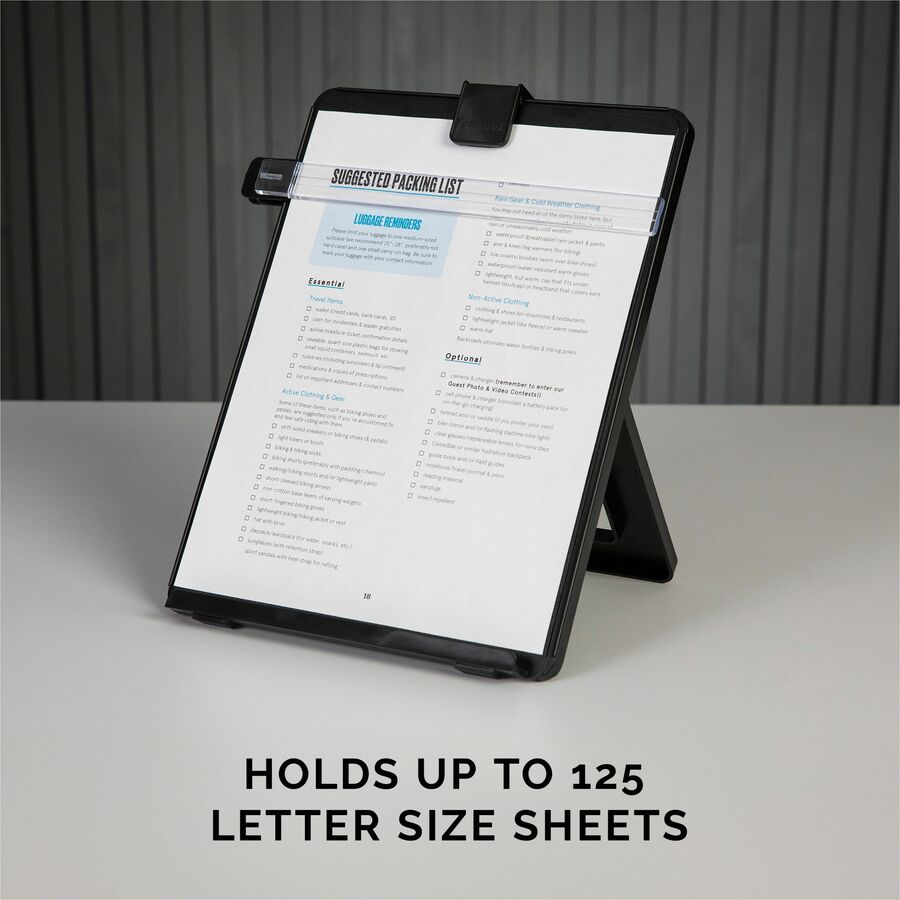 Fellowes Non-Magnetic Copyholder - 21106