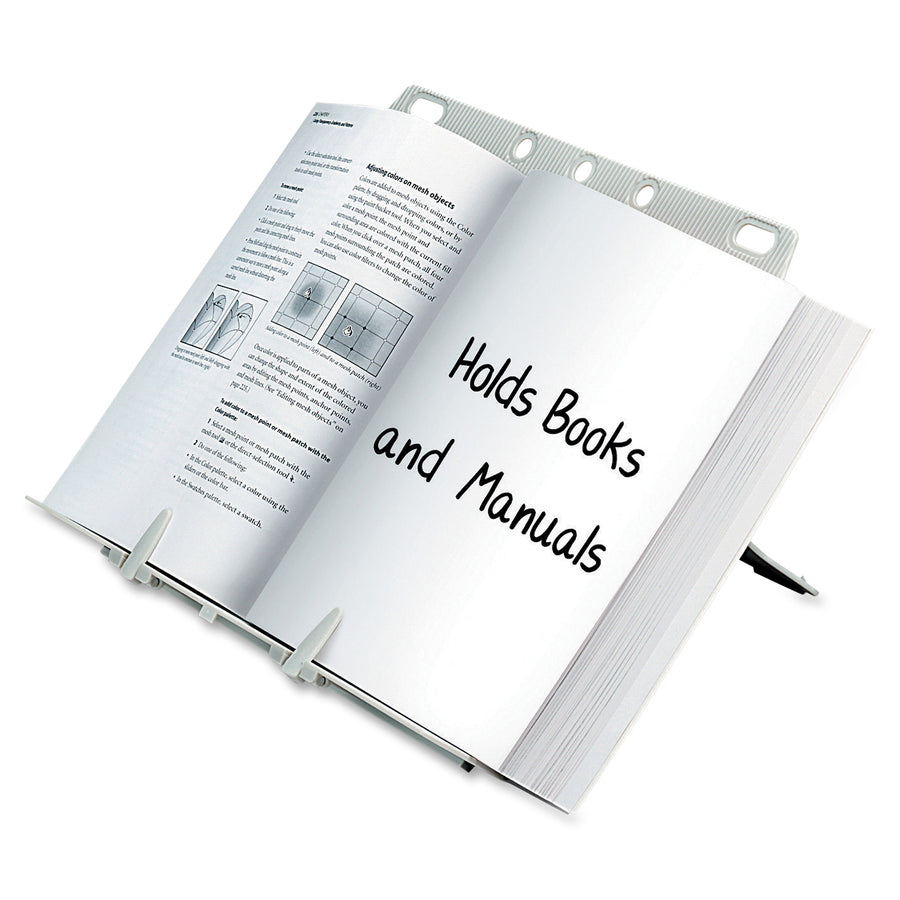 Booklift Copyholder - Platinum - 21100