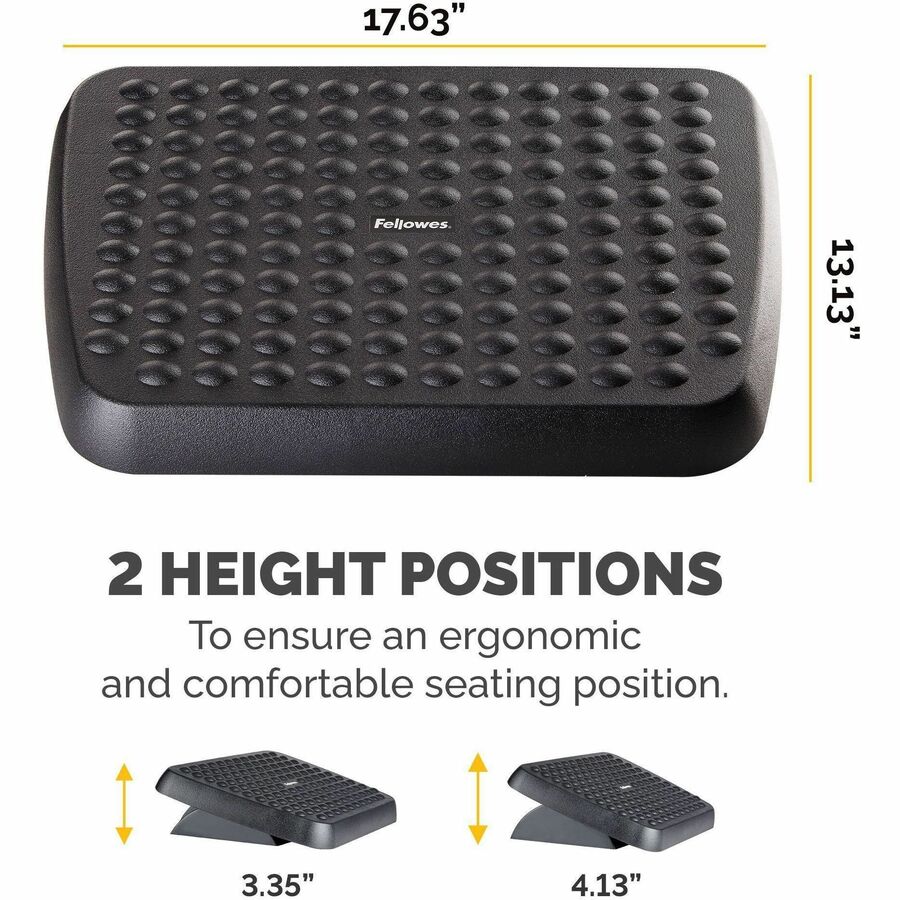 Fellowes Standard Foot Rest - 48121