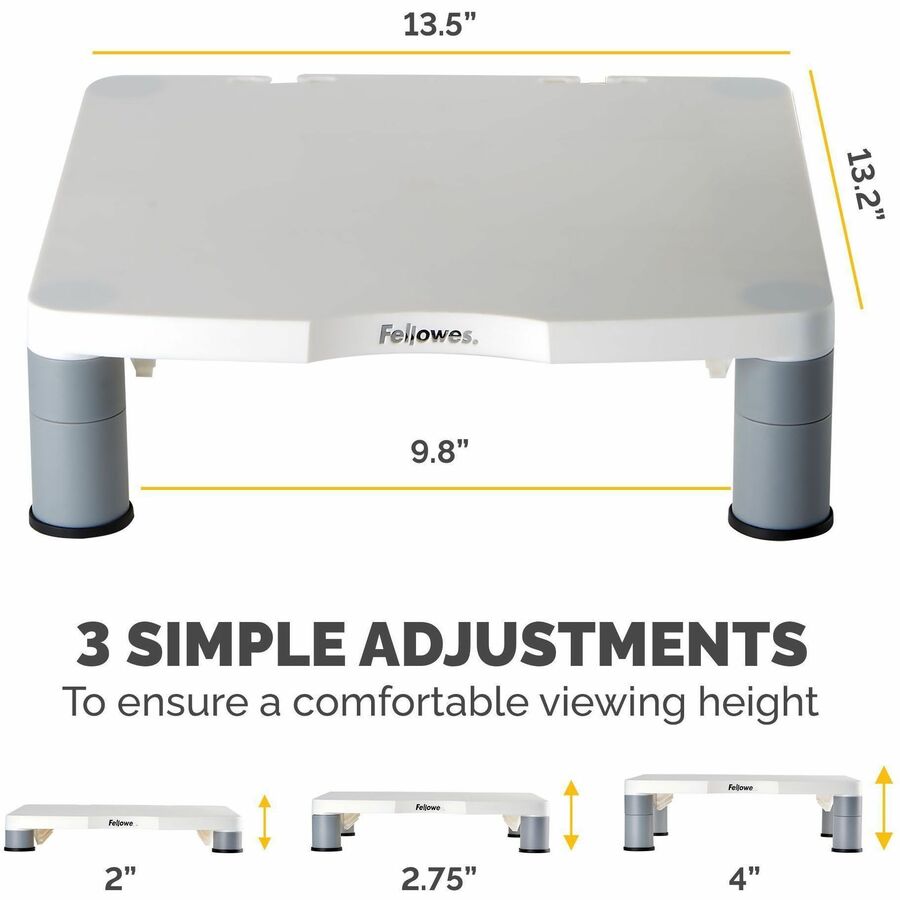 Fellowes Standard Monitor Riser - 91712